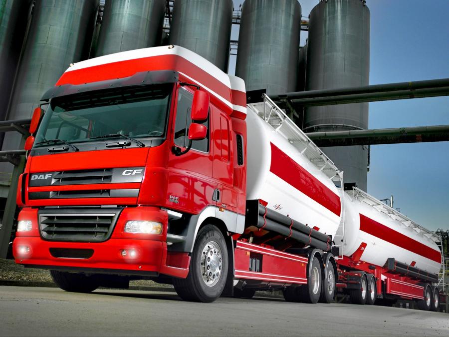  DAF CF85 6x2 FAS Space Cab Tanker 2001 года  (фото 1 из 1)